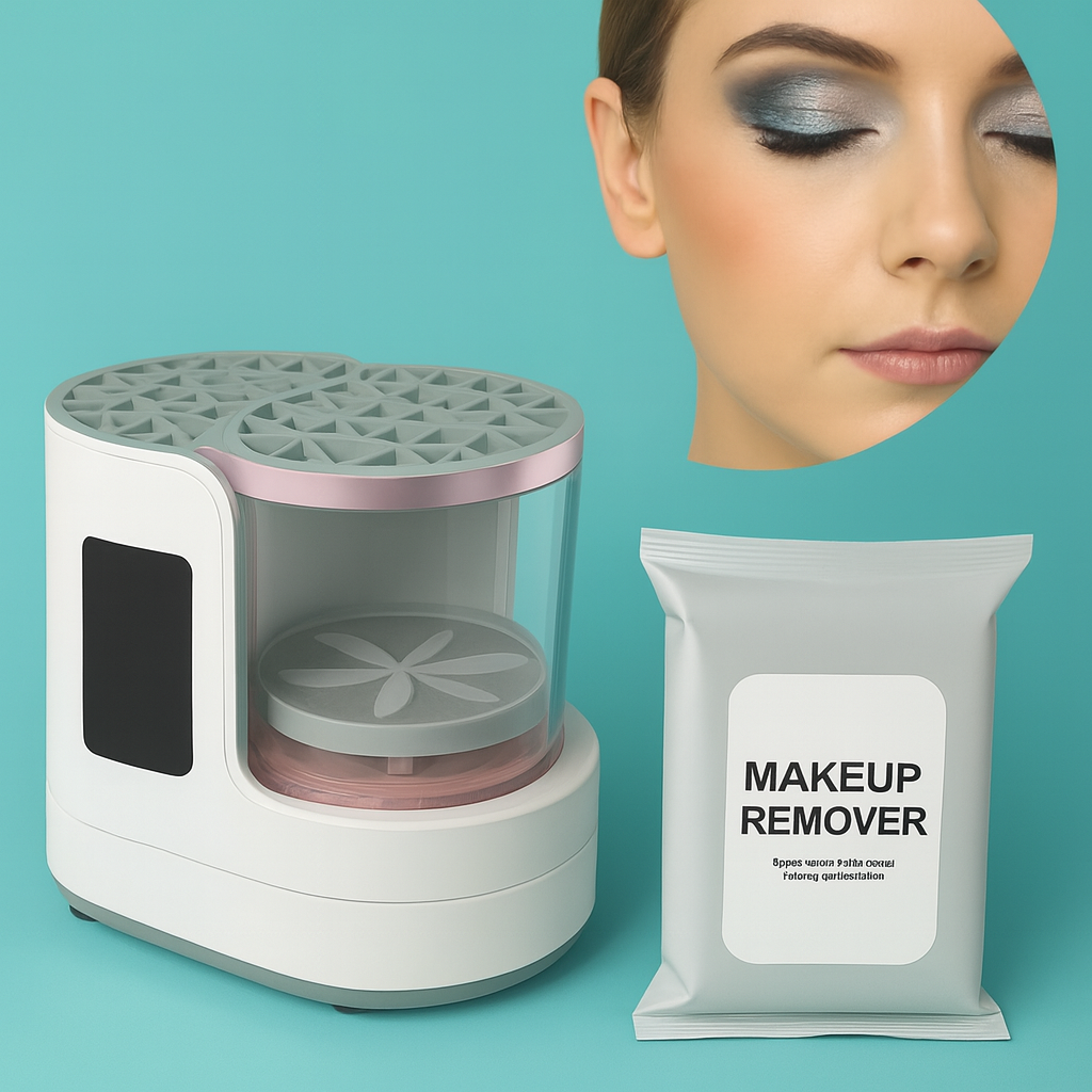 Electric Makeup Brush Cleaner – Automatic Deep Cleaning Device