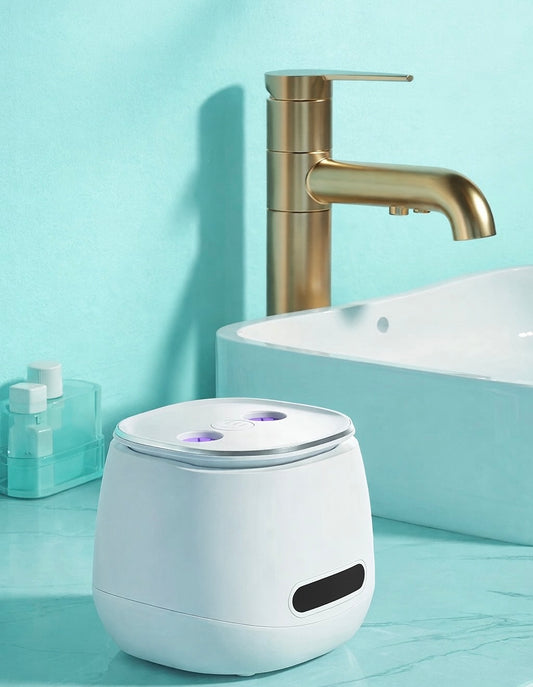 TINSOL 48kHz Ultrasonic Cleaner with UV Sterilizer